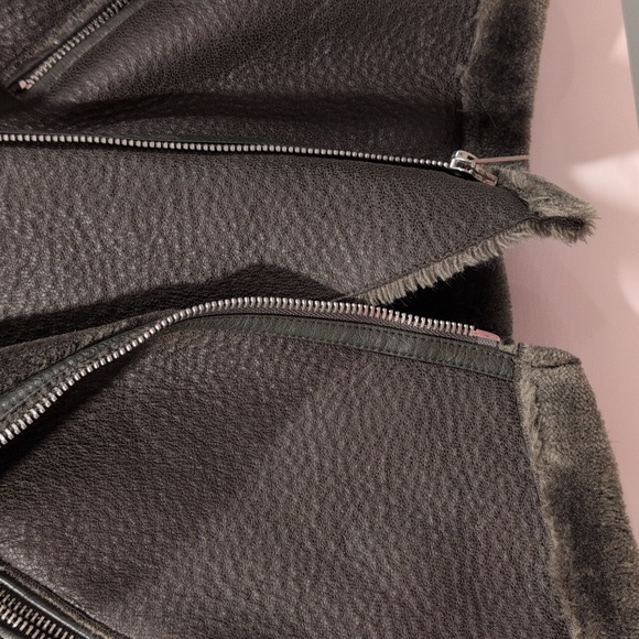 Forever 21 Shearling Jacket - Picture 6 of 9